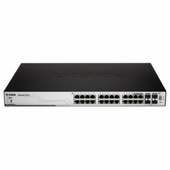 Switch D-Link DGS-3100-24, 24Ports